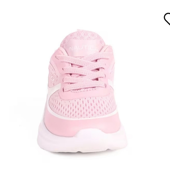 Girls' Nautica Pink White Toddler Galey 2R Running Shoes Size 6 Summer School - Picture 10 of 11